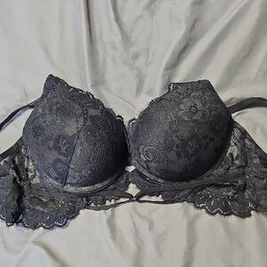 La Senza Black Lace Bra